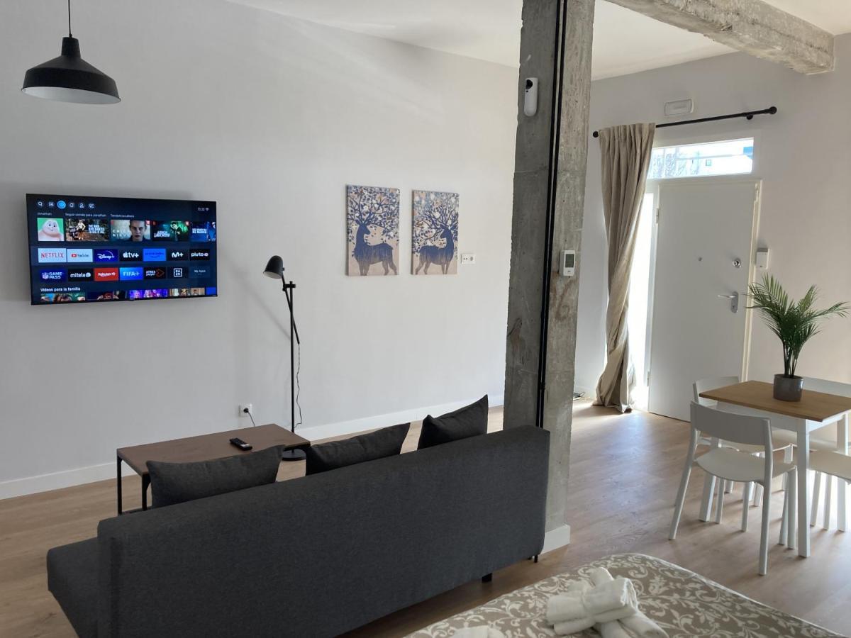 La Paz Apartments Madrid Kültér fotó